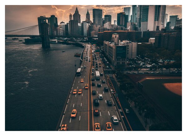 Obraz Manhattonu (70x50 cm)