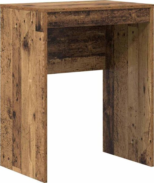 VidaXL Stůl [869376] Barva: Betonová šedá, Velikost: 100 x 50 x 76 cm