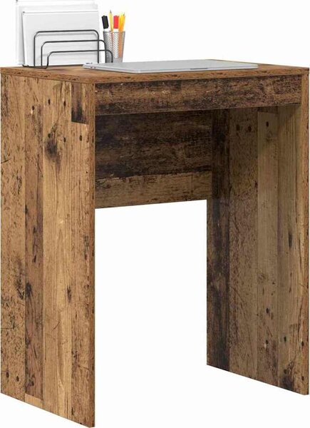 VidaXL Stůl [869376] Barva: Betonová šedá, Velikost: 100 x 50 x 76 cm