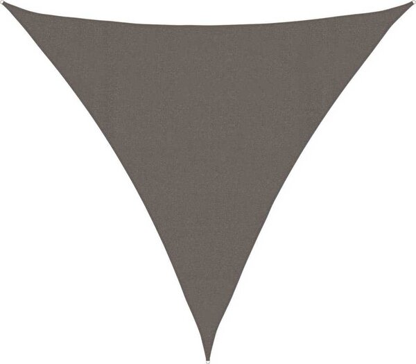 VidaXL Stínicí plachta 160 g/m² HDPE [311150] Barva: světle šedá, Velikost: 2 x 2 x 2 m
