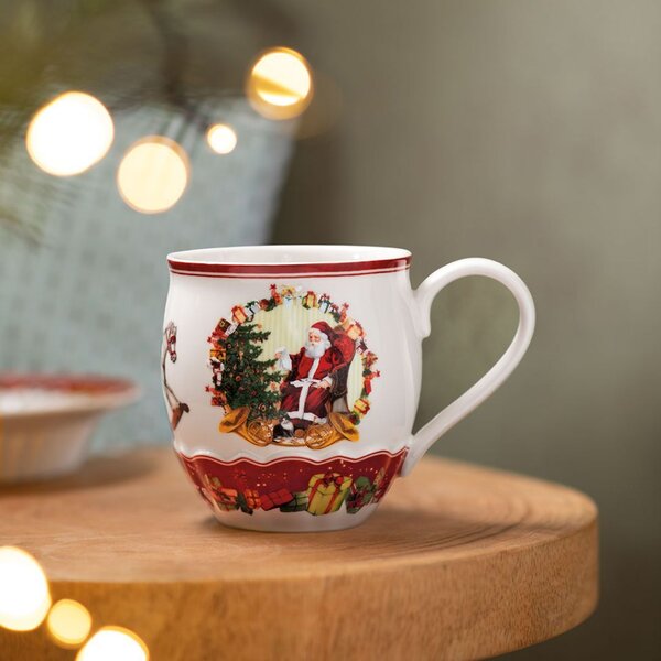 Villeroy & Boch 14-8332-4843 Hrnek Toy's Fantasy sv. Mikuláš 390 ml