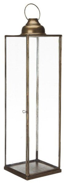 Lucerna Gita starožitná mosaz 61 cm