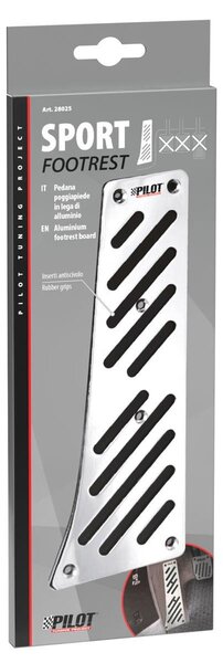 Lampa 28025, rozměry: 145 mm, 15 mm, 285 mm, baleno v průhledném obalu