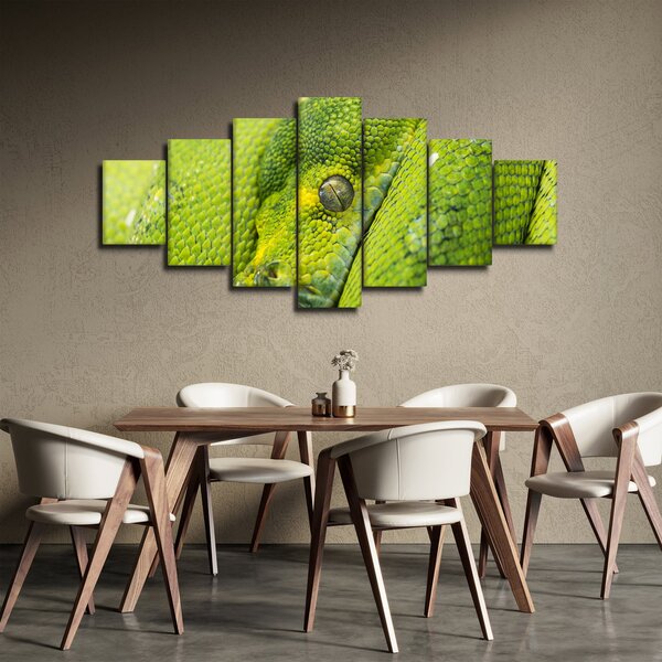 Obraz hada (210x100 cm)