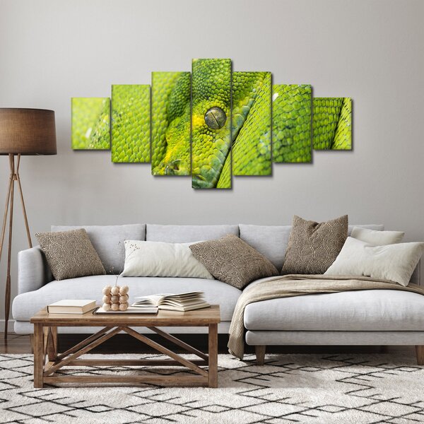 Obraz hada (210x100 cm)