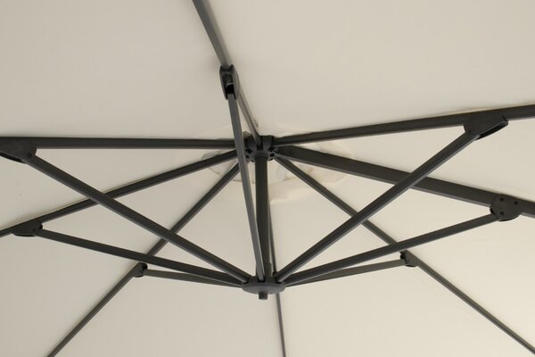 Slunečník Shadowflex, 300 x 300 cm - Ecru