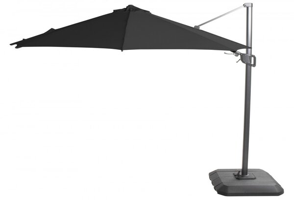 Slunečník Shadowflex, průměr 350 cm - Royal Grey