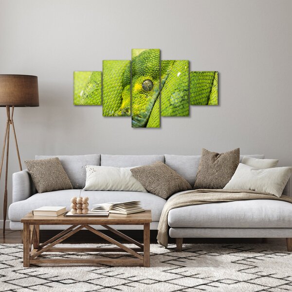 Obraz hada (125x70 cm)