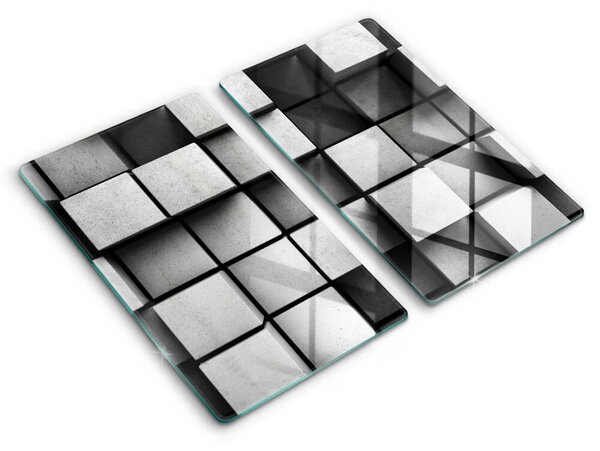 Deska za sporák 3d geometrie pozadí