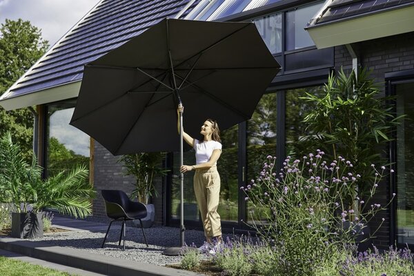 Slunečník Hartman Sunline průměr 270 cm - zelený