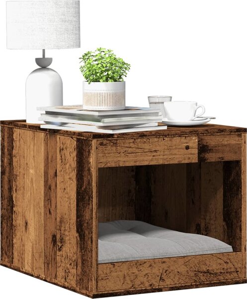 VidaXL Skříňka na kočičí záchod 47x59x42 cm kompozitní dřevo [857760] Barva: dub sonoma