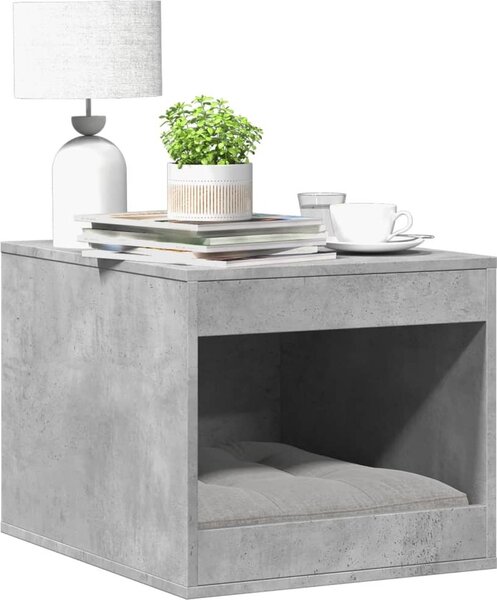 VidaXL Skříňka na kočičí záchod 47x59x42 cm kompozitní dřevo [857760] Barva: dub sonoma