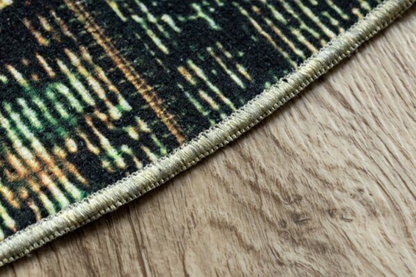 Koberec ANTIKA Ancient Olive patchwork zelený
