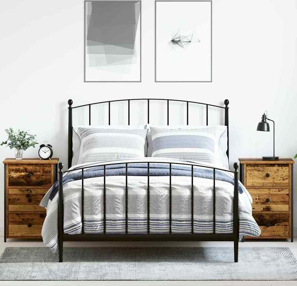 VidaXL Noční stolky 2 ks 40 x 36 x 60 cm kompozitní dřevo [826002] Barva: dub sonoma