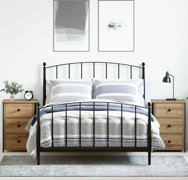 VidaXL Noční stolky 2 ks 40 x 36 x 60 cm kompozitní dřevo [826002] Barva: dub sonoma