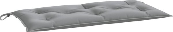 VidaXL Podušky na zahradní lavici 2 ks látka oxford [361660] Barva: antracitová, Velikost: 120 x 50 x 7 cm