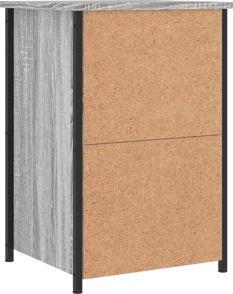 VidaXL Noční stolky 2 ks 40 x 36 x 60 cm kompozitní dřevo [826002] Barva: dub sonoma