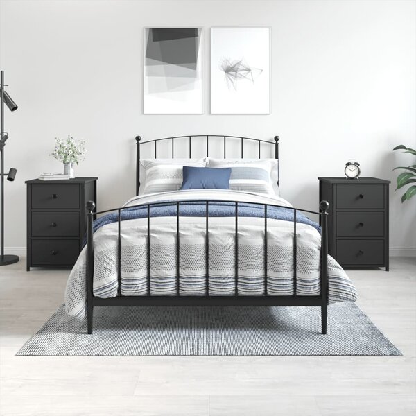 VidaXL Noční stolky 2 ks 40 x 36 x 60 cm kompozitní dřevo [826002] Barva: dub sonoma