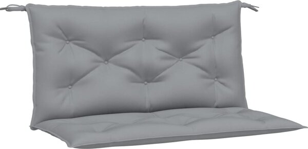VidaXL Podušky na zahradní lavici 2 ks látka oxford [361660] Barva: antracitová, Velikost: 120 x 50 x 7 cm