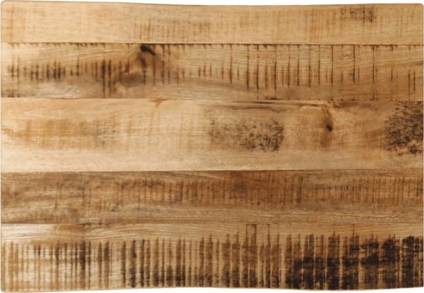 VidaXL Stolní deska živá hrana, 38 mm [370633] Barva: Akáciové dřevo (přírodní), Velikost: 70 x 60 cm