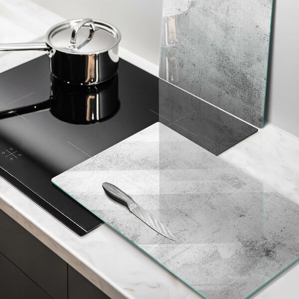 Deska za sporák Betonová textura