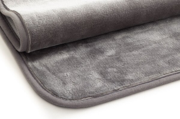 Koupelnový kobereček Miami Viscose šedý