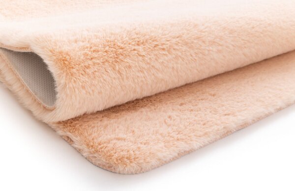 Koupelnový kobereček Moyo fuzzy peach