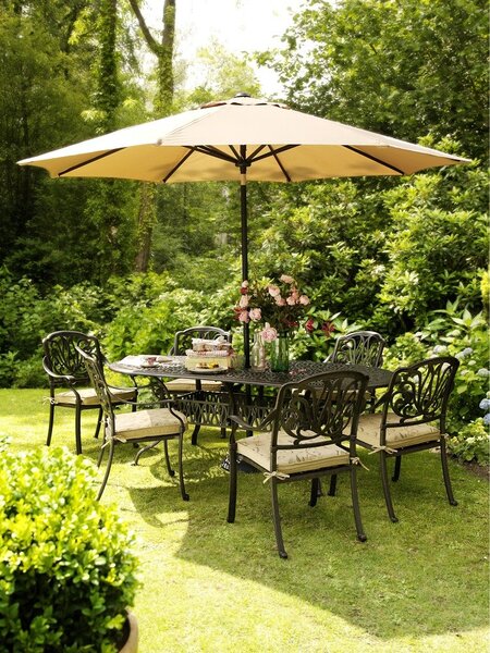 Slunečník Hartman Sunline průměr 300 cm - zelený