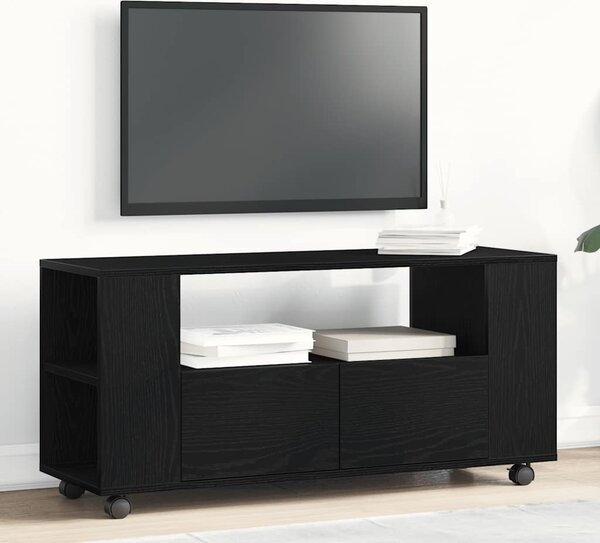 VidaXL TV skříňka 102 x 34,5 x 43 cm kompozitní dřevo [833747] Barva: Bílá