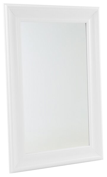 Zrcadlo LUNEL 60 cm 90 cm Bílá