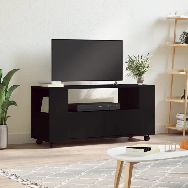 VidaXL TV skříňka 102 x 34,5 x 43 cm kompozitní dřevo [833747] Barva: Bílá