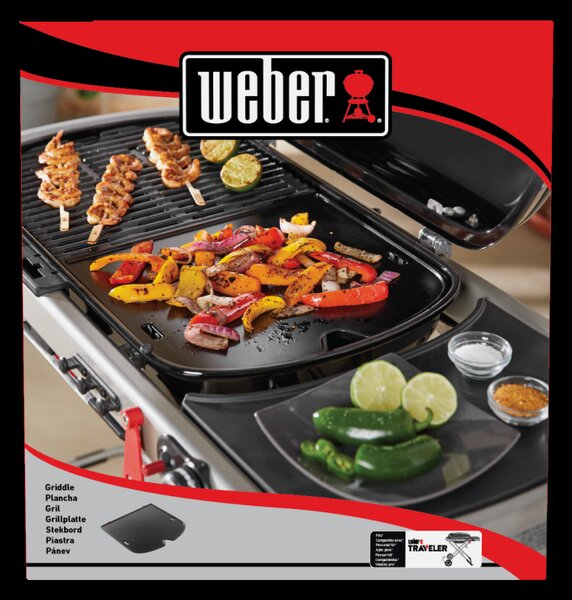 Weber litinová plancha pro grily Traveler