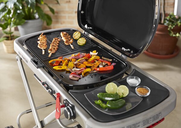 Weber litinová plancha pro grily Traveler