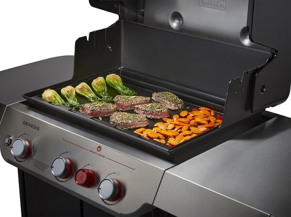 Weber plancha na celou plochu Genesis 300 série