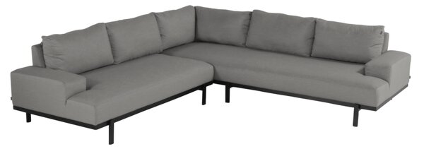 Luxusní zahradní rohová sedačka Lucas - Mid Grey