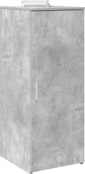 VidaXL Úzká úložná kompozitní dřevo [859034] Barva: Bílá, Velikost: 50 x 45 x 103.5 cm