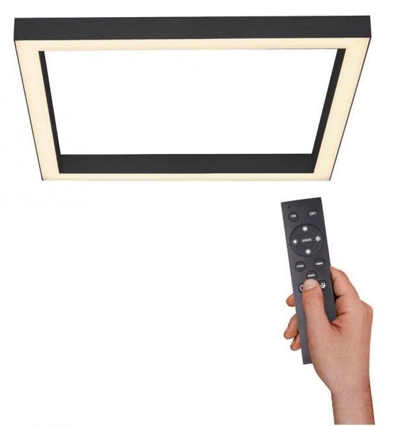 Paul Neuhaus Stropní LED svítidlo PURE-LINES, 29W, 55x55 cm, CCT 2700-5000K