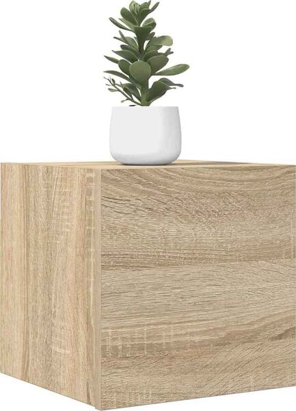 VidaXL Nástěnná TV skříňka 30,5x30x30 cm [804493] Barva: Betonová šedá