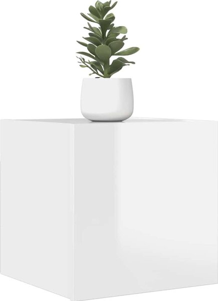 VidaXL Nástěnná TV skříňka 30,5x30x30 cm [804493] Barva: Betonová šedá