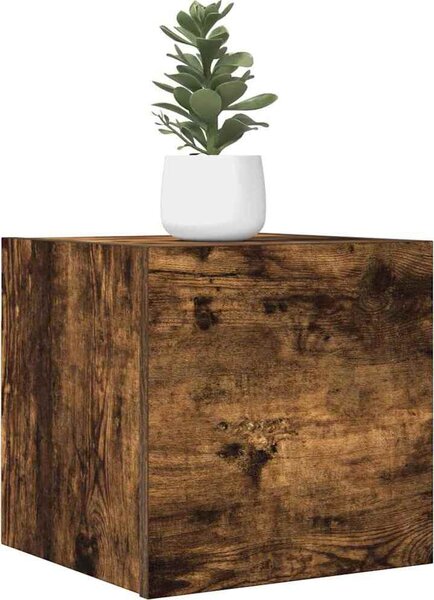 VidaXL Nástěnná TV skříňka 30,5x30x30 cm [804493] Barva: Betonová šedá