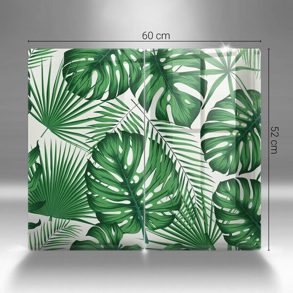Skleněná deska za sporák Monstera odchází