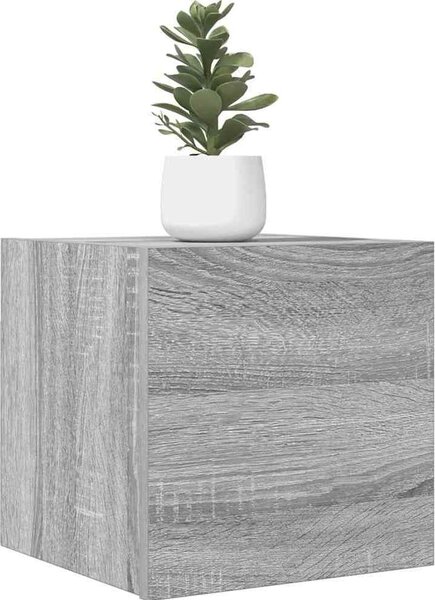 VidaXL Nástěnná TV skříňka 30,5x30x30 cm [804493] Barva: Betonová šedá