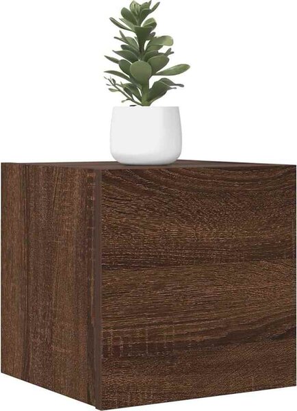 VidaXL Nástěnná TV skříňka 30,5x30x30 cm [804493] Barva: Betonová šedá