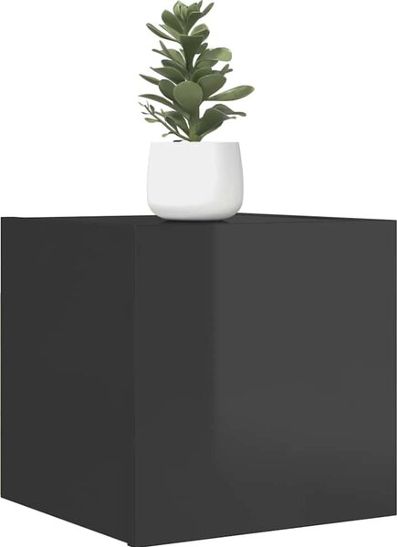VidaXL Nástěnná TV skříňka 30,5x30x30 cm [804493] Barva: Betonová šedá