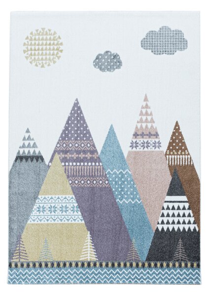 Ayyildiz Dětský kusový koberec LUCKY 3614, Vícebarevná Rozměr koberce: 80 x 150 cm