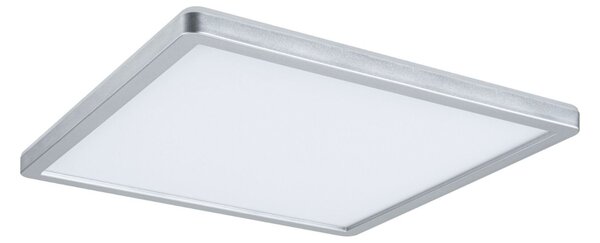 Paulmann 70994 Atria Shine, matně chromové stropní LED svítidlo s korónou, 16W LED 3000K, 29x29cm