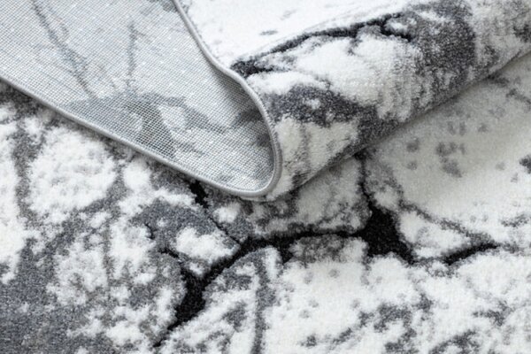 Koberec COZY 8871 Marble šedý