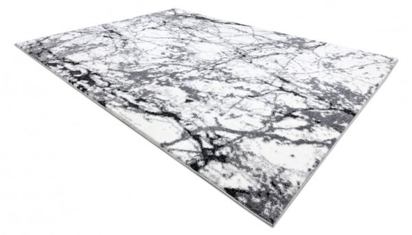 Koberec COZY 8871 Marble šedý