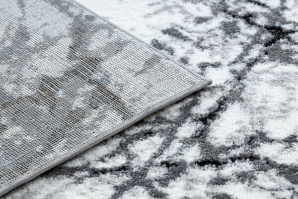 Koberec COZY 8871 Marble šedý