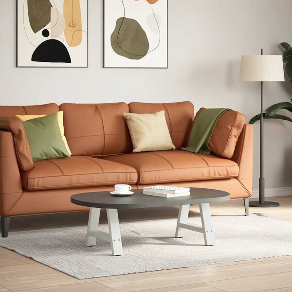 VidaXL Nohy k jídelnímu stolu ve tvaru A, 2 ks, , , ocel [4012810] Barva: Černá, Velikost: 80 x (72-73) cm